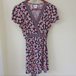 [Motherhood Maternity] Flower Printed Shirt